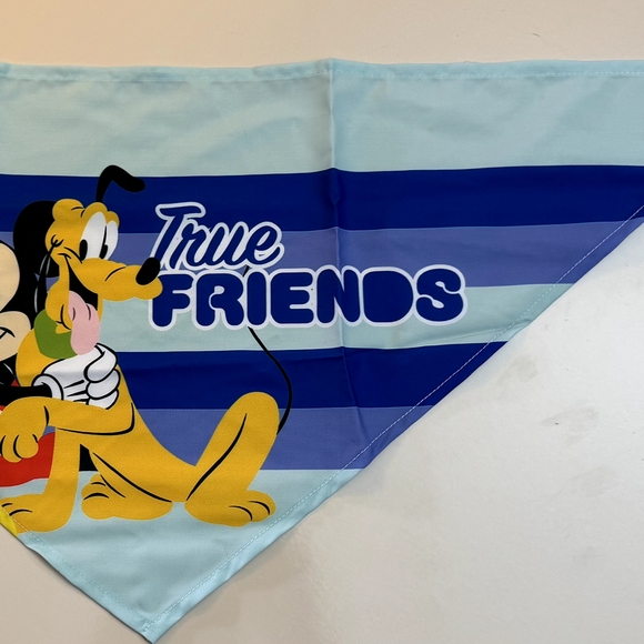 Disney Blue and Aqua Pet Bandana - Picture 1 of 3